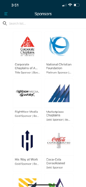 Sponsors