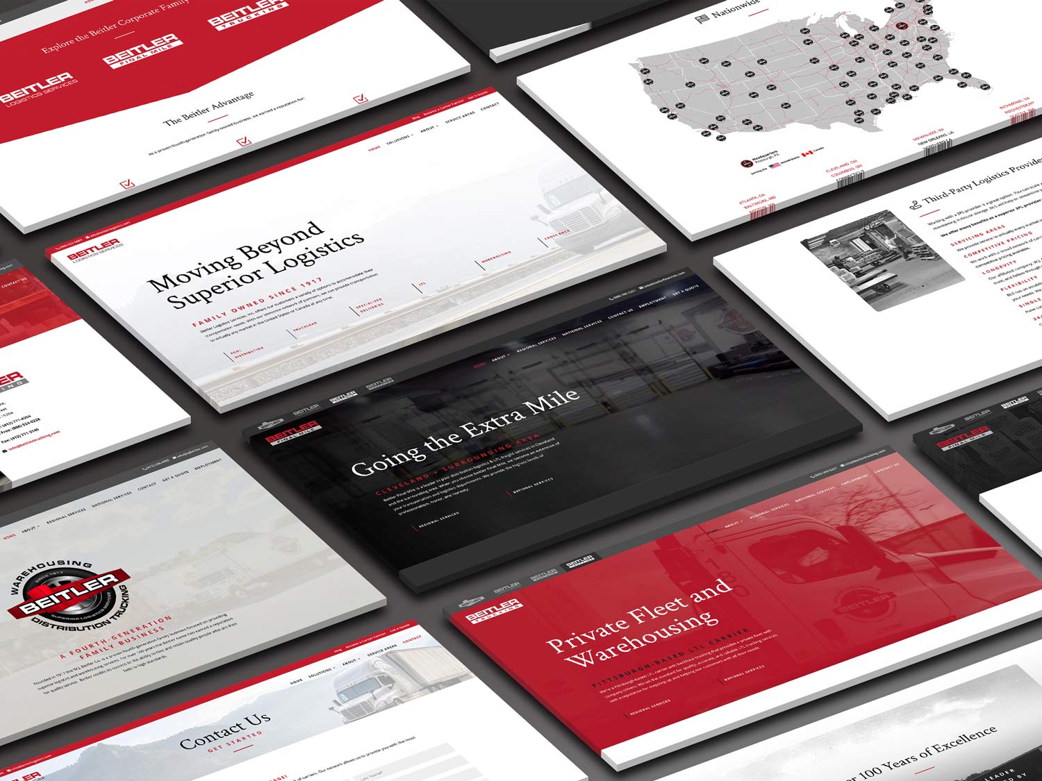 Beitler Family of Companies Websites